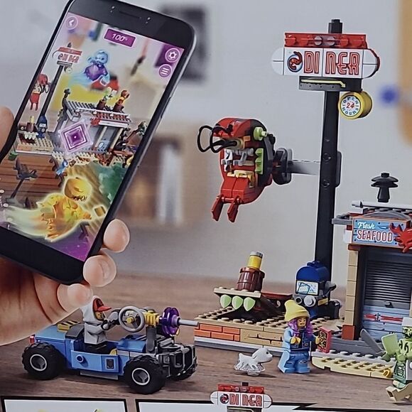 Lego 70422 Hidden Side Shrimp Shack Attack Set Sealed Retired - Picture 6 of 13